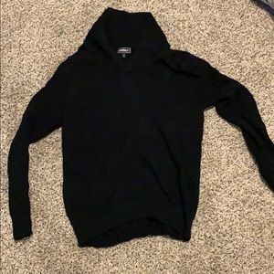 Men’s Large Black Sweater
